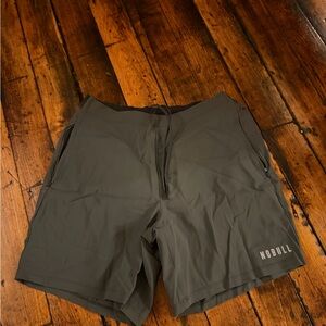 NOBULL Charcoal Performance Shorts